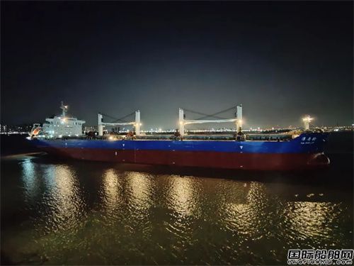 廣東中遠海運重工完成“潭舟”輪岸電系統(tǒng)改裝