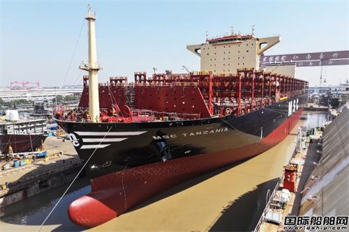 江南造船三號(hào)塢迎來2025年第二批次出塢