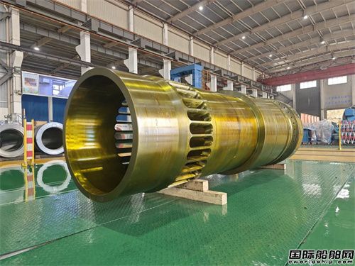 中船發(fā)動機宜柴公司成功研制并量產WinGD X92DF氣缸套