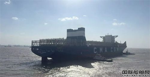 上海中遠海運重工完成卡爾蓋朗輪擋風(fēng)墻改造項目