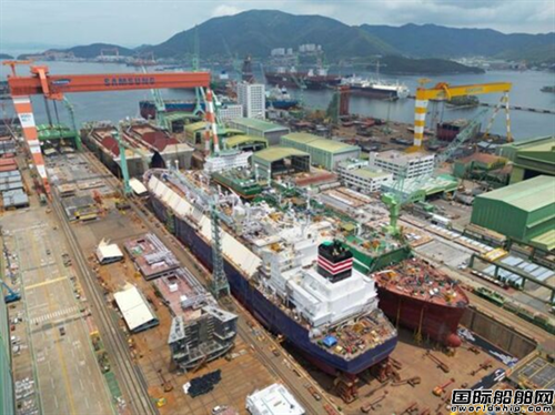 超6億元！三星重工一季度營業(yè)利潤同比增長58%