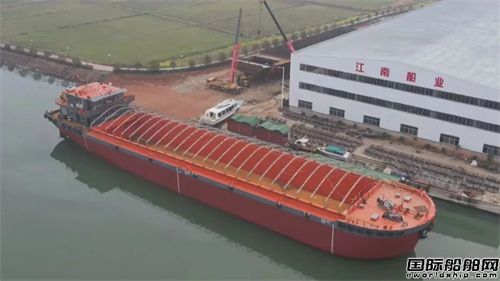 1.4億！兩家船廠獲14艘新能源船舶訂單