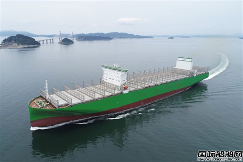 官宣！三星重工再獲萬海航運(yùn)集裝箱船訂單