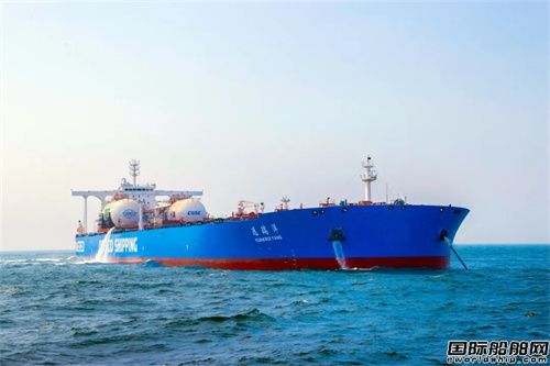 中遠海能發(fā)布2025年一季度業(yè)績