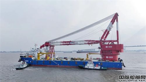 中國電建新一代全球海洋工程安裝船投入運營