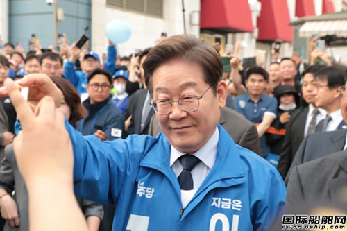 造船業(yè)成焦點(diǎn)！韓國(guó)總統(tǒng)候選人大打“造船牌”搶選票