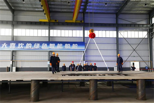 全球首艘！純甲醇電動(dòng)智能船舶啟動(dòng)建造
