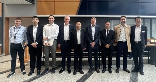 七二五所副所長、雙瑞環(huán)境董事徐健帶隊拜訪挪威、德國客戶