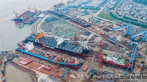 舟山中遠(yuǎn)海運(yùn)重工完成三塢四船有機(jī)硅涂裝工程