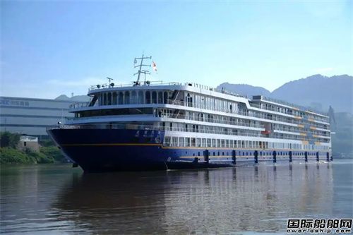 川東造船交付東江實業(yè)長江新一代豪華游輪