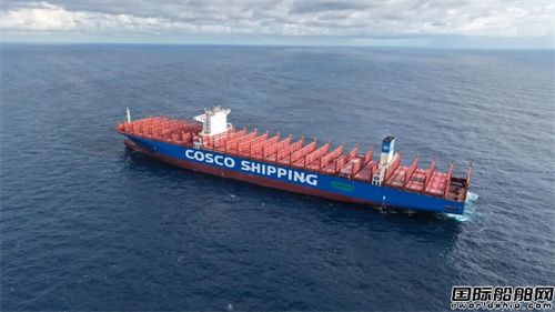 全球首例！大型集裝箱船甲醇雙燃料主副機同步改造項目完成