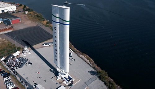 航運綠色轉型重磅突破！瑞典40米風力翼帆正式啟用