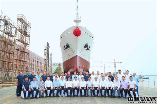 武昌造船完成“東方紅2”海洋綜合科考實習(xí)船階段性核心改造