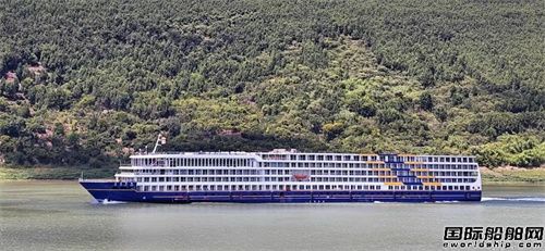 長江首艘光伏發(fā)電豪華游輪首航