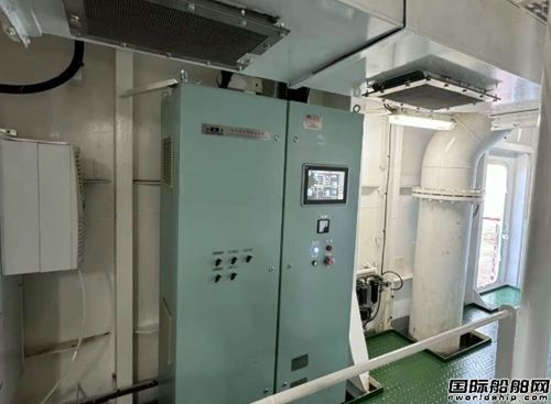 “海盾”船用廢氣清洗系統(tǒng)助力VLCC“遠華洋”輪綠色啟航