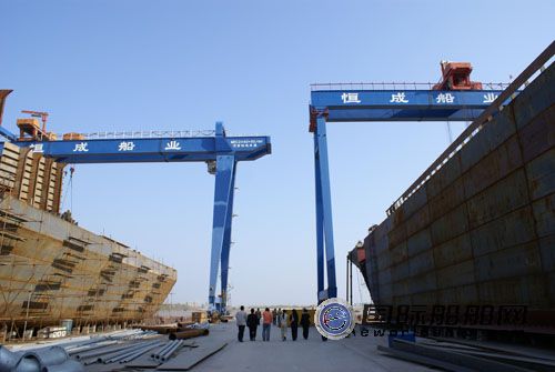 落戶灌南新船廠今年全部投產(chǎn)