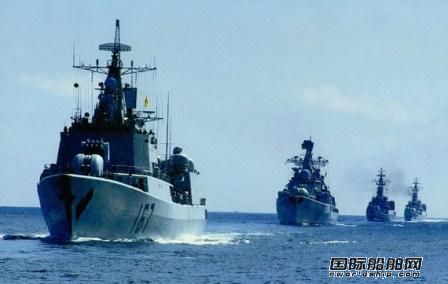 亞洲未來(lái)5年600億美元建設(shè)海軍