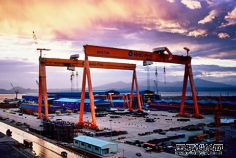韓進(jìn)重工業(yè)將目光投向海工項(xiàng)目