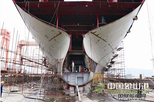 寧波中洋船舶今年接11.7萬噸訂單