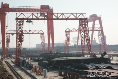 黃岡規(guī)劃建設年造船能力200萬載重噸