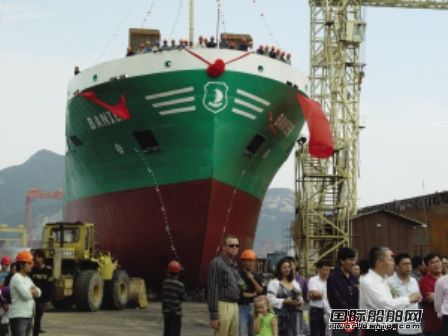 松門船舶制造業(yè)進入高潮