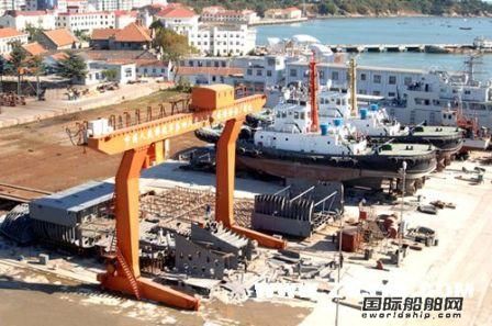 威海造船業(yè)成經(jīng)濟新增長點