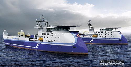 挪威Ulstein船廠交付一艘地震研究船